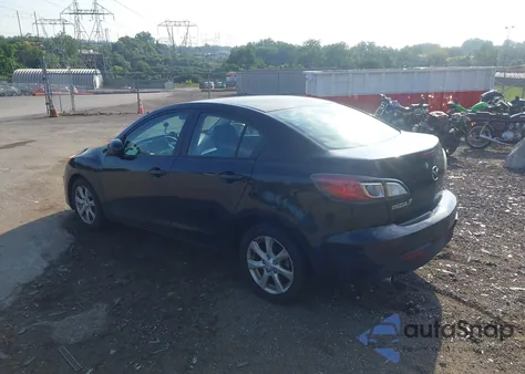 2011 Mazda 3 I из США, поврежденный, VIN JM1BL1VG0B1406305